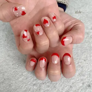 ネイル Rio 𓍼のネイルデザイン