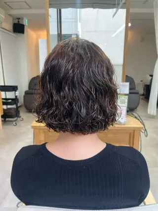 ショート パーマ 乙葉 / Roccoのヘアスタイル