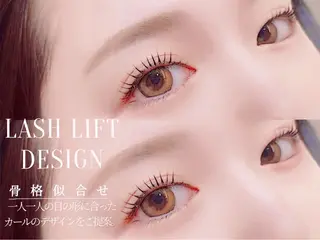 マツエク・マツパ 田中 菫のマツエク・マツパデザイン