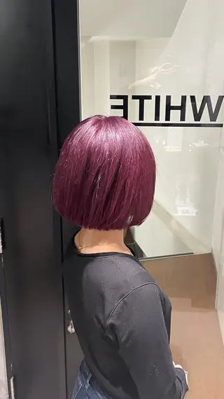 ショート カラー 🫧透明感/美髪🫧 Hiroakiのヘアスタイル