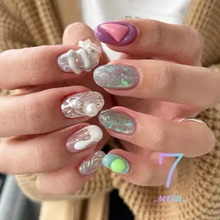 ネイル nail salon 7 _seven_のネイルデザイン
