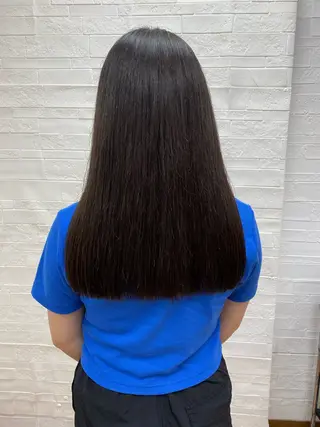 ロング 🌙𝑳𝑼𝑵𝑨 工藤/メンズカット✂のヘアスタイル