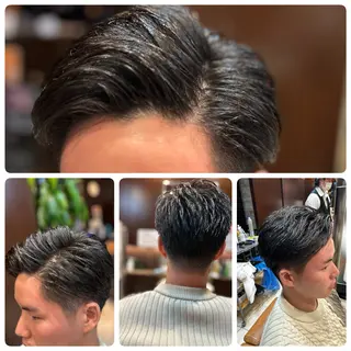 ショート メンズ 💈田上 立輝のヘアスタイル