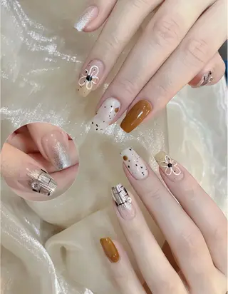 ネイル Sachi Nail上野のネイルデザイン