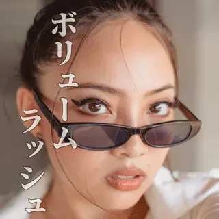 マツエク・マツパ 💡次世代LED -TIARA💡のマツエク・マツパデザイン