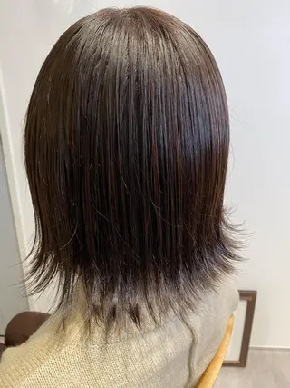 ミディアム ❣️心斎橋髪質改善 鈴木佑弥❣️のヘアスタイル