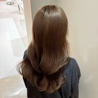 ロング カラー 中山 璃星のヘアスタイル