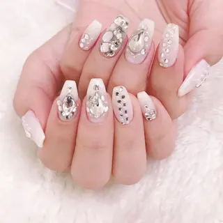 ネイル 🩵池袋heart nail🩵のネイルデザイン
