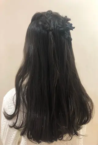 ロング 🌷無料ボブ カットモデル🌷雅のヘアスタイル