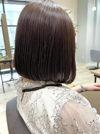 ショート カラー ハイライト／艶カラー 大河シンジのヘアスタイル
