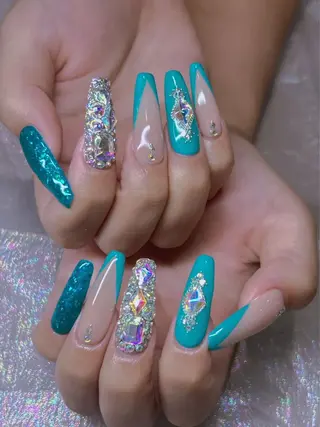 ネイル エムズ ハヤシのネイルデザイン