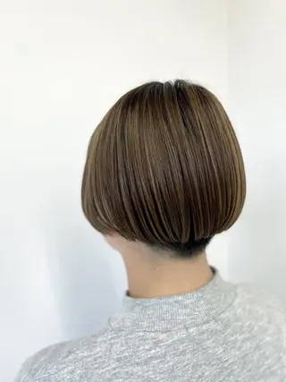 ショート カラー ⭐️当日OK⭐️ 岩田峻のヘアスタイル