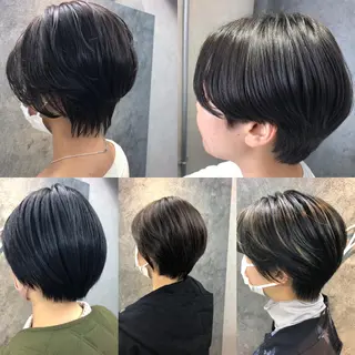 ショート Noyヨシモト ヒロトのヘアスタイル