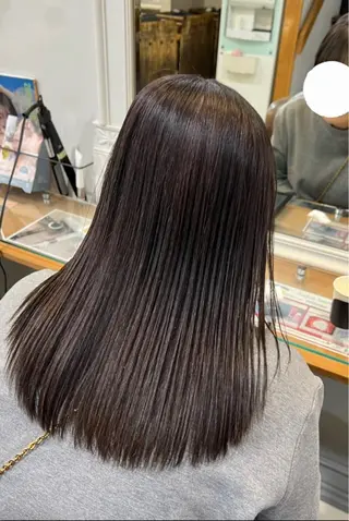 ロング カラー 🍓🍇 MAHO💞のヘアスタイル