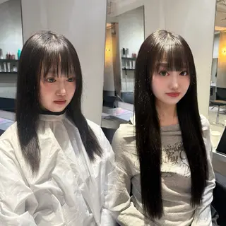 ロング エクステ/髪質改善 HARUKA🎀のヘアスタイル
