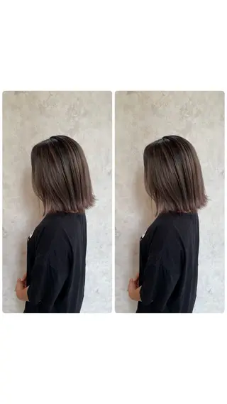 ミディアム 大橋 拓矢のヘアスタイル