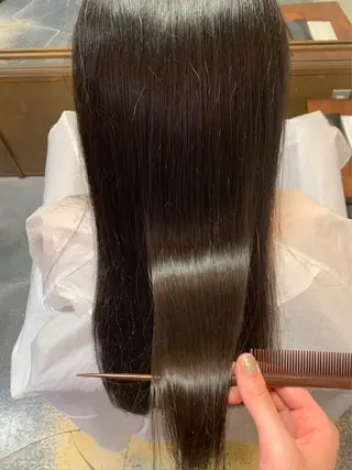 ロング 赤木蓮/メンズ特化/ メンズパーマ/のヘアスタイル