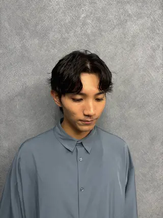 ミディアム 🌟阿川 翔哉🌟のヘアスタイル