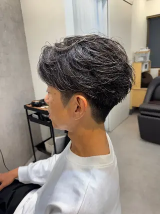 ミディアム メンズ 似合う髪型が 分からない方へのヘアスタイル