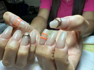 ネイル Eveネイル チップスカルプ専門店のネイルデザイン