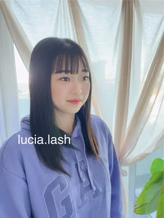 マツエク・マツパ Lucia 小川のマツエク・マツパデザイン
