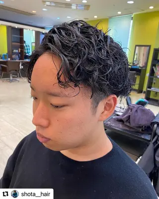 ミディアム カラー メンズ 🩷Eny terrace🩷のヘアスタイル