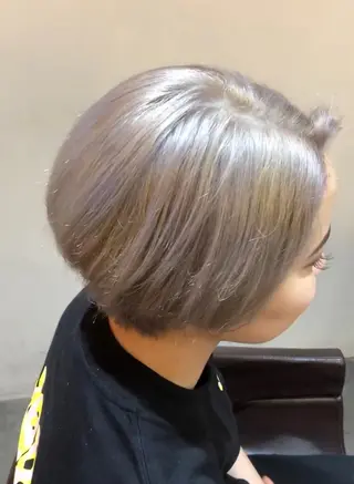 ショート カラー メンズパーマ特化型 🔥URITAのヘアスタイル