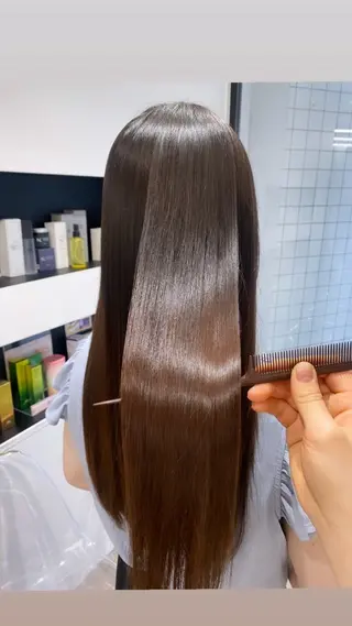 ロング カラー けいこ🍊ニュアンス ネイル/個性派ネイルのネイルデザイン