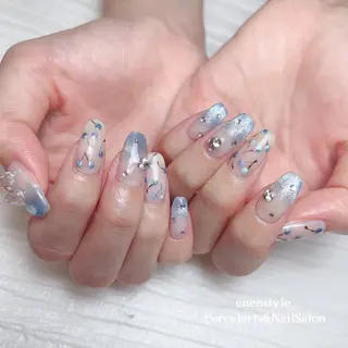 ネイル 🐾enen style 🐾のネイルデザイン