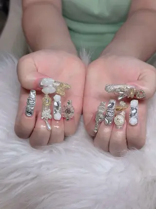 ネイル Anh 高田馬場のネイルデザイン