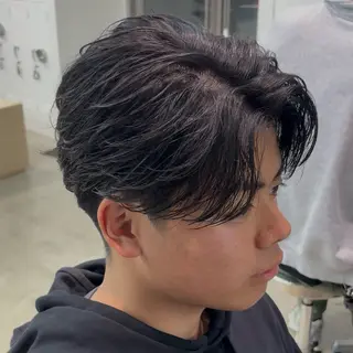 パーマ メンズ “fifth”川内 泰智/メンズパーマのヘアスタイル