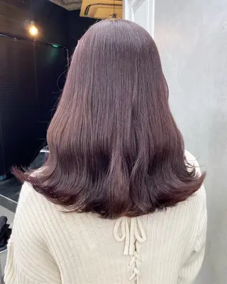 ロング カラー ヘアアレンジ 坂齋大地/レイヤー/ ミルクティーのヘアスタイル