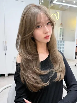 セミロング 戸張 翔太のヘアスタイル