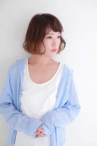 ショート NYNY四條畷店 森 亮人のヘアスタイル