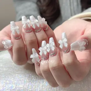 ネイル Queens ゲンのネイルデザイン