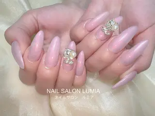 ネイル ネイルサロン ルミア Lumia 店長のネイルデザイン