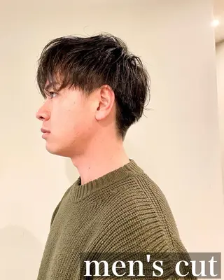 メンズ くびれミディアム/似 合わせ/鎌倉/edAのヘアスタイル