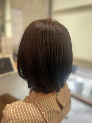 ミディアム momoka 女性限定のヘアスタイル