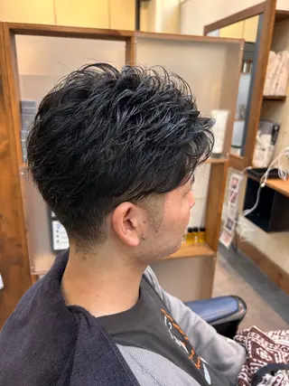 メンズ 井上 萌のヘアスタイル