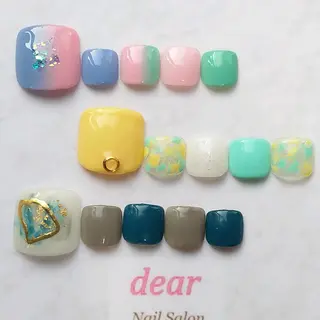 ネイル エルネイル アシスタントのネイルデザイン