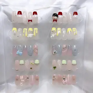 ネイル Akiho🍒 堺筋本町/心斎橋のネイルデザイン