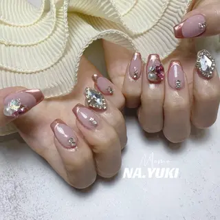 ネイル ナユキNA.YUKI 池袋店のネイルデザイン