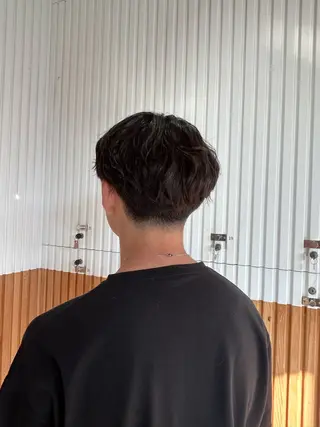 メンズ Manaka ☺︎のヘアスタイル