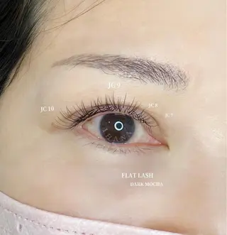 マツエク・マツパ IHANA ❁ イハナのマツエク・マツパデザイン