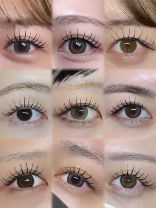 マツエク・マツパ Mimi .BEBE🎀のマツエク・マツパデザイン