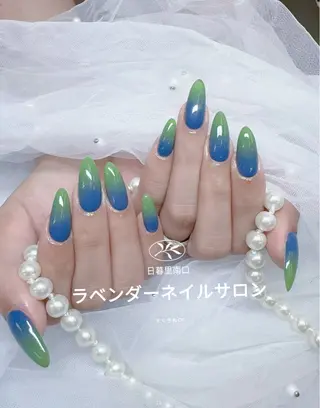 ネイル 日暮里2 lavenderのネイルデザイン