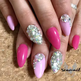 ネイル 小尾 栞のネイルデザイン