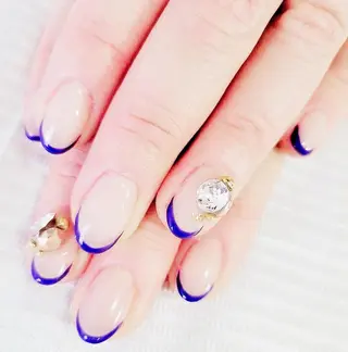 ネイル 伊藤 アップネイルのネイルデザイン