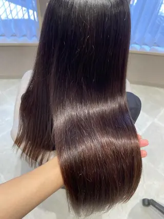 ロング 髪質改善お任せ ください♪ひとみのヘアスタイル