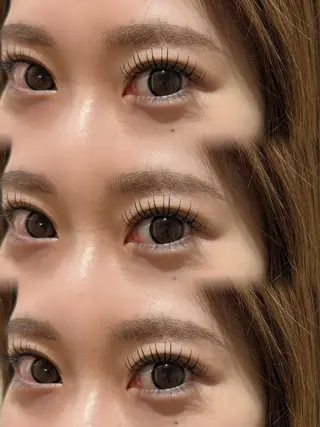 マツエク・マツパ beauty  salon eje所属・eje 岐阜柳ヶ瀬店のマツエク・マツパデザイン